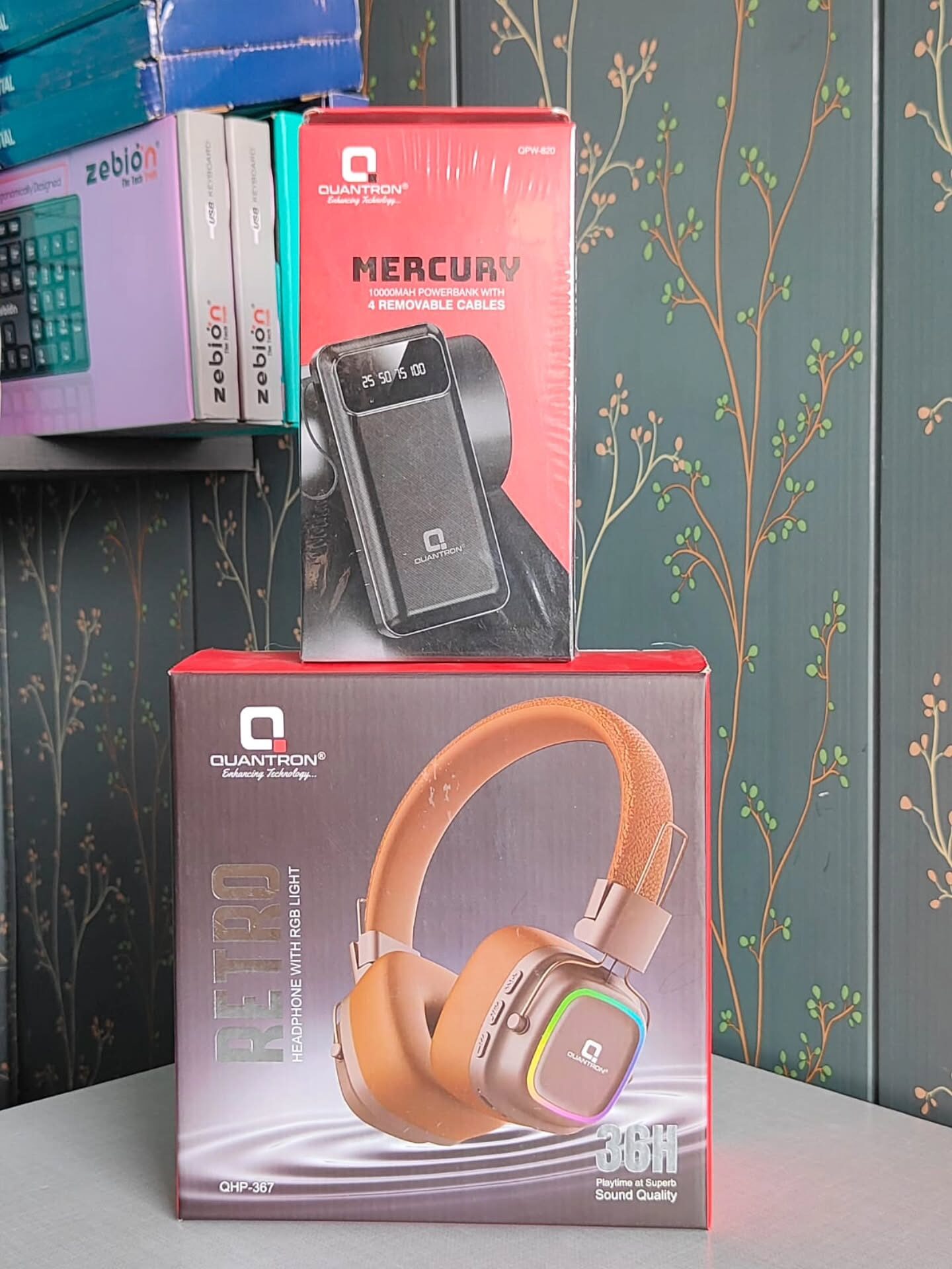 Over-Ear Headphones
