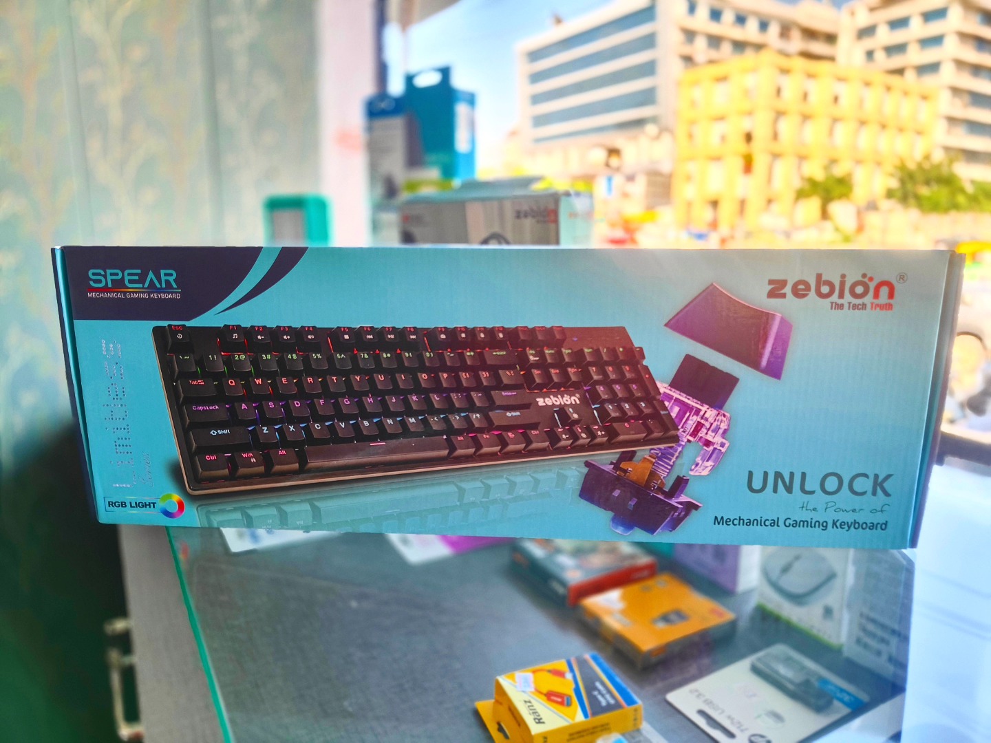 Boxed Keyboard
